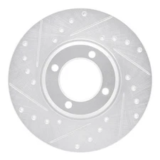 Dynamic Friction 631-56018L Disc Brake Rotor For 63-86 Capri Cortina Stellar
