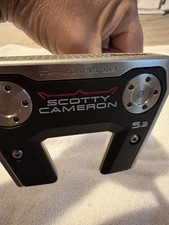 Scotty Cameron Phantom 5.2 Putter With TPT Shaft