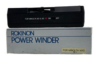 NEW IN BOX ROKINON ELECTRIC POWER WINDER - FOR MINOLTA MXD