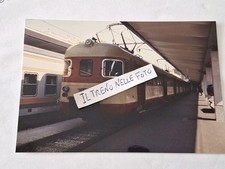 Fotografia Stazione di Trieste Elettromotrice ALe 803 e rimorchi Giugno 1994