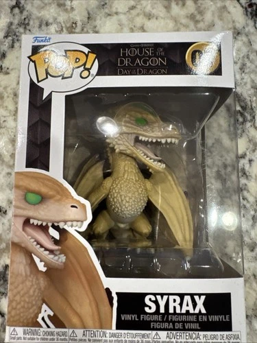 Funko Pop! Vinyl: Game of Thrones - Syrax #07 NEW/SEALED W/Protector