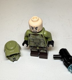 LEGO STAR WARS -- CLONE SCOUT TROOPER 41ST ELITE CORPS MINIFIGURE 75151 SW0518