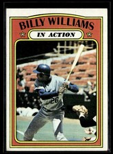 1972 Topps Billy Williams EX Set Break #440