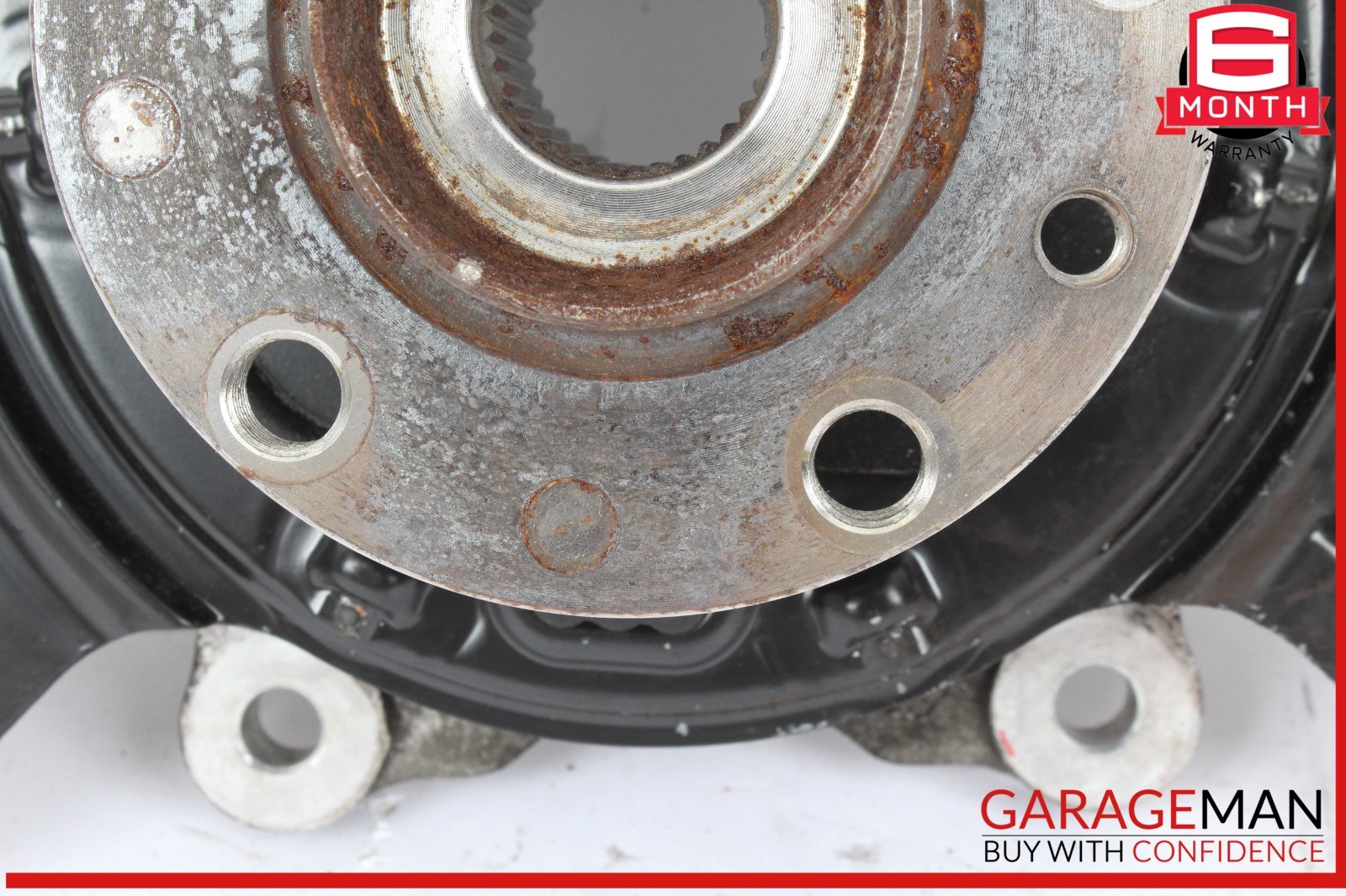 14-17 Maserati Ghibli Rear Right Passenger Side Spindle Knuckle Hub Bearing OEM