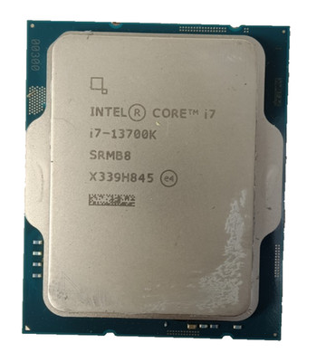 Intel Core i7-13700K SRMB8 3.40GHz 16 Core 24 Thread FCLGA1700 CPU | Tested
