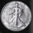 Photo of a 1947-D Walking Liberty Half Dollar from an eBay listing that sold on Jul 21, 2026
