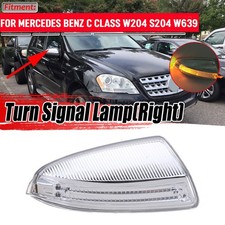LED Blinker Spiegel Rechts für Mercedes Benz C Klasse W204 S204 W639 A2048200821