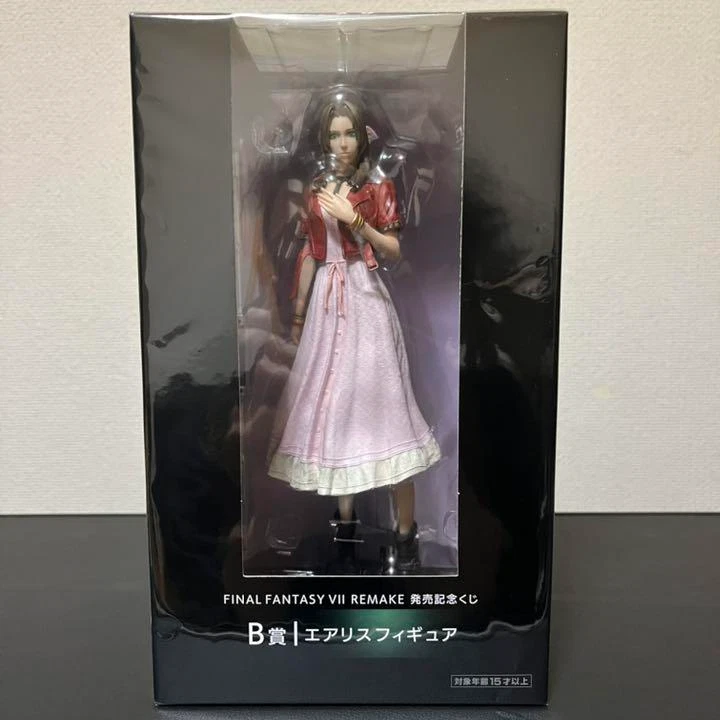 Aerith Figure In Collectible Final Fantasy Figures & Plush for