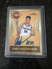 Chet Holmgren 2021 Gonzaga XRC autographed Oklahoma City Thunder