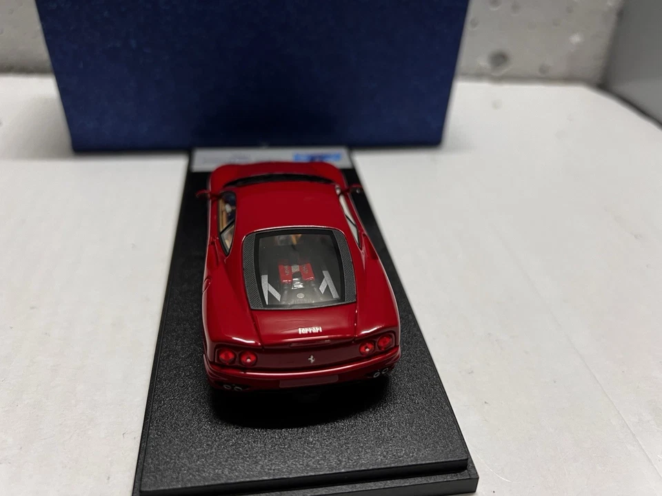 Ferrari 360 Modena Salone di Ginevra 1999 Red BBR 1/43 - Immagine 4 di 4