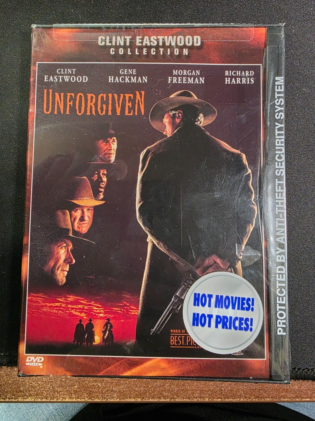 Unforgiven Clint Eastwood Collection (DVD, 1992) New Region 1 US Import