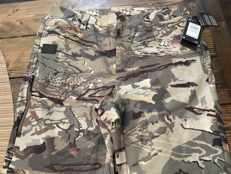 NEW Under Armour UA Hardwoods STR Camo Hunting Pants 34x32