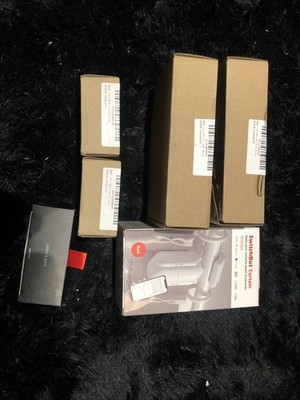 Switch Bot Curtain Kit White Color Schedule Curtains (All Parts) Check Pictures