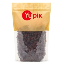 Yupik Cranberries Apple Juice Infused 2.2 lb Gluten-Free Vegan Snacks