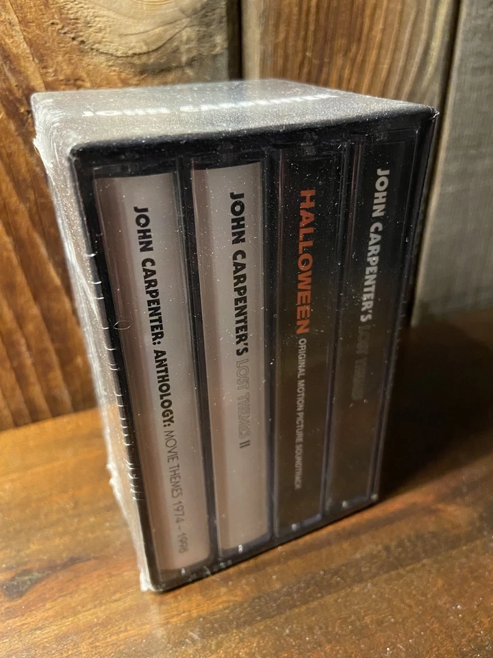 John Carpenter Cassette Box Set (Sacred Bones) Halloween Lost Themes NEW OOP - Image 3 of 4