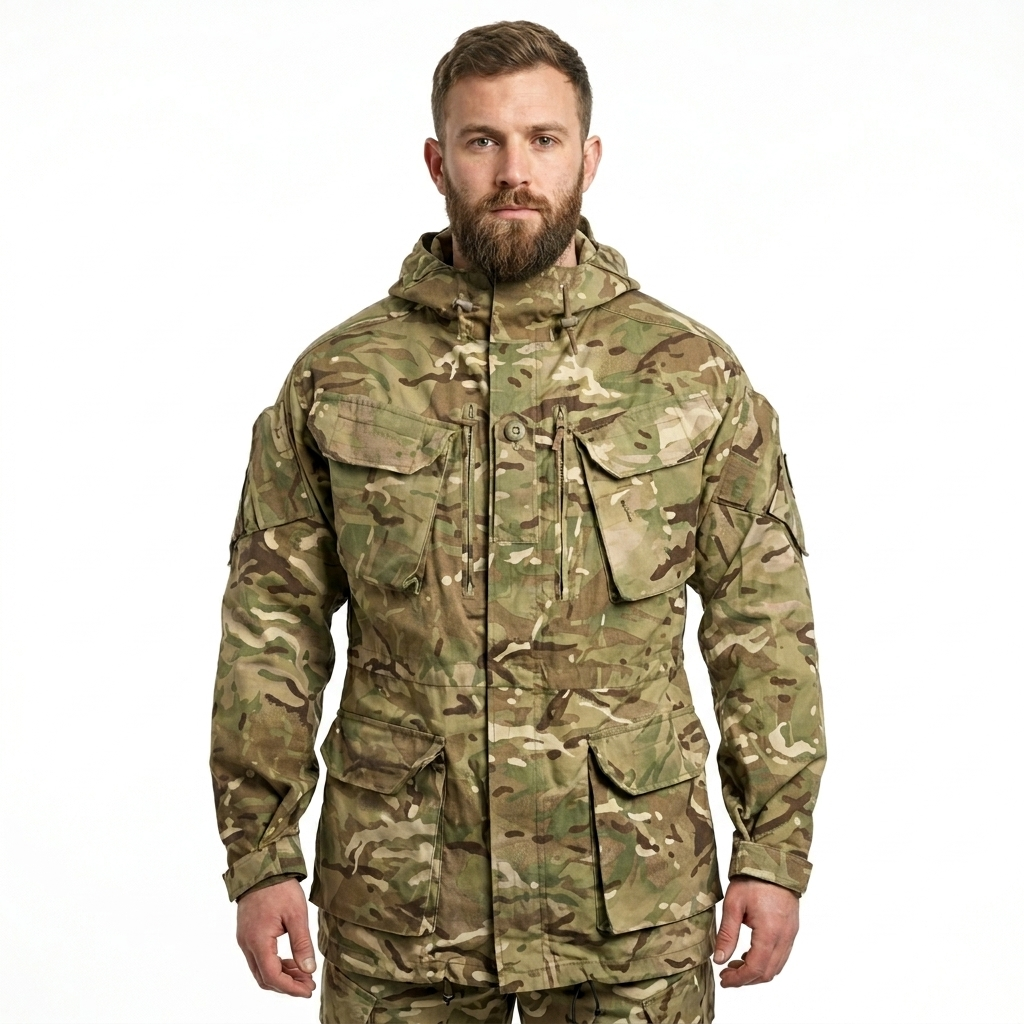 British Army MTP Smock PCS Windproof Field Jacket Fleece Lined