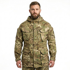 British Army MTP Smock PCS Windproof Field Jacket Fleece Lined Combat Cadet Camo