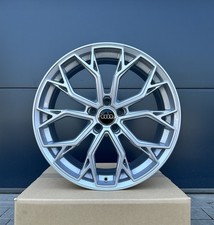 19 Zoll Felgen FF Wheels FF02 silber für Audi RS3 8V Limousine A5 S5 B8 S-Line