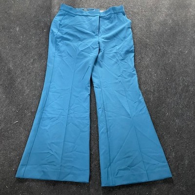 EXPRESS Editor Studio Stretch Twill High Waisted Flare Trouser 12S
