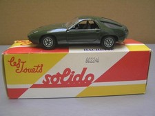 Solido 1336 Porsche 928 made in France 1/43 scale Near Mint Condition