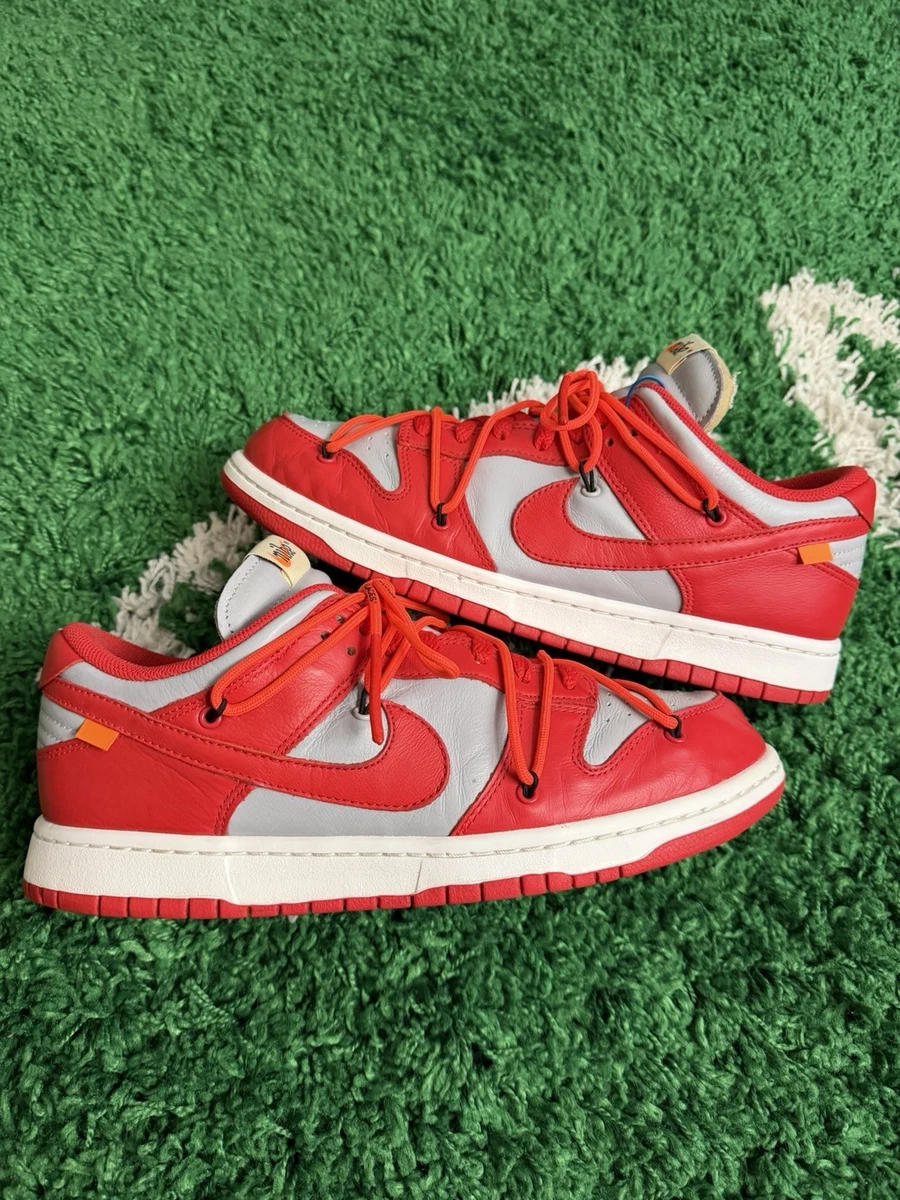 Nike Dunk Low x OFF-WHITE University Red 2019 | eBay display picture 3
