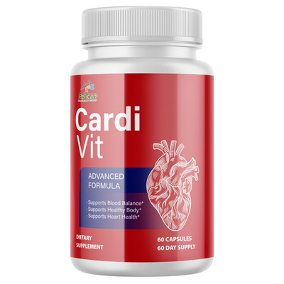Cardi Vit-Blood Support- 60 Capsules