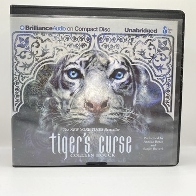 Tiger s Blood ( Unabridged ) By Colleen Houck Audio Book CD - 13 Disc Set