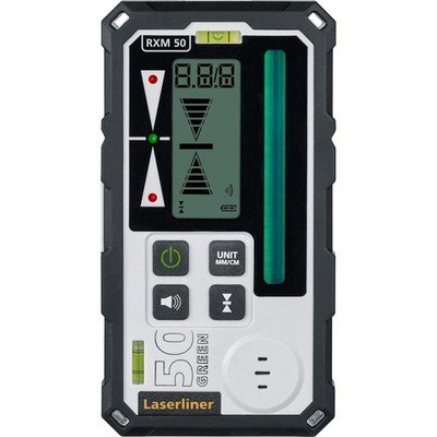 Laserliner Laserempfänger RangeXtender M 50mit GRX-Ready Technologie