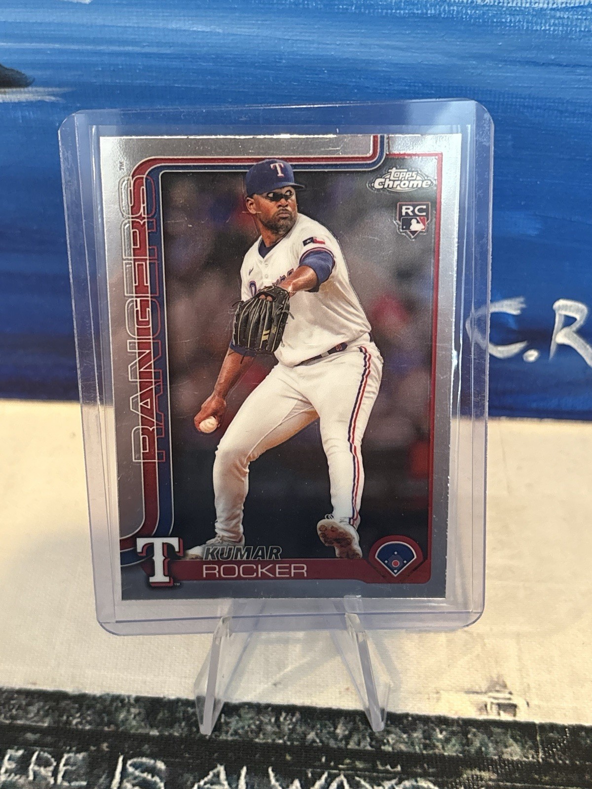 KUMAR ROCKER RC-2025 Topps Chrome #73 Rangers