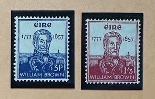 IRELAND 161 162 Beautiful Mint NEVER Hinged Set