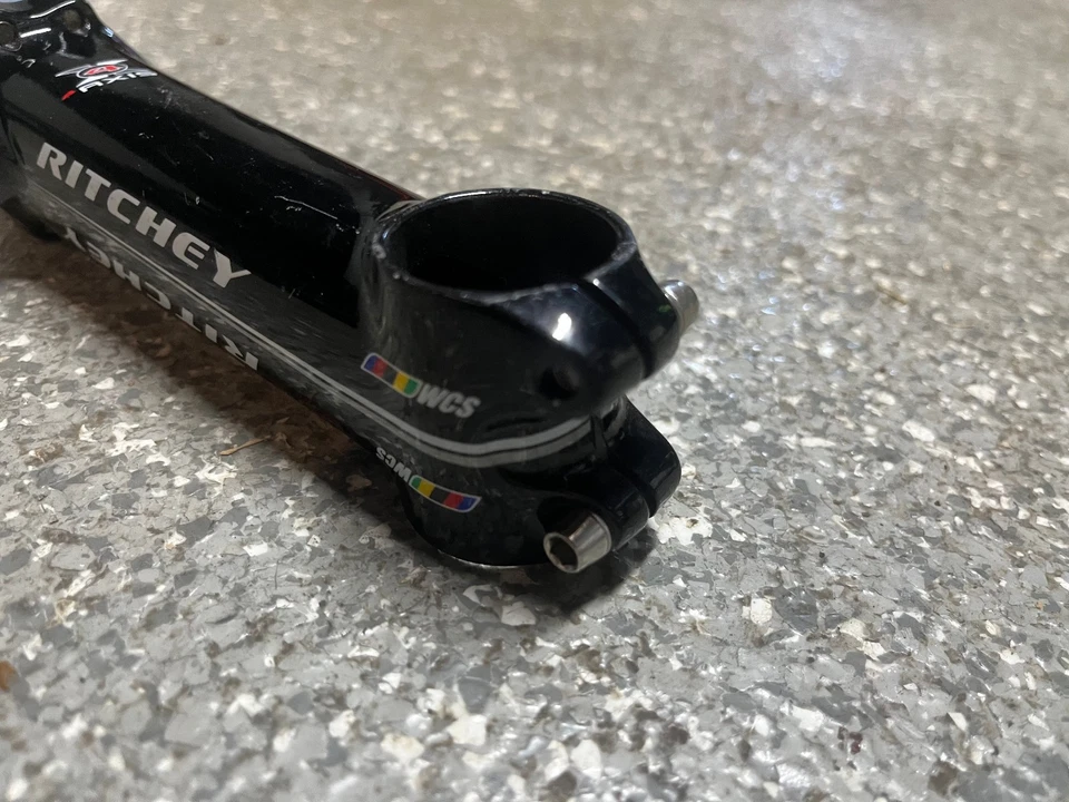 Ritchey WCS 4Axis 130mm Road Bike Stem - 1 1/8'' - 31.8mm - 6/84 degree - Black - Image 4 of 4