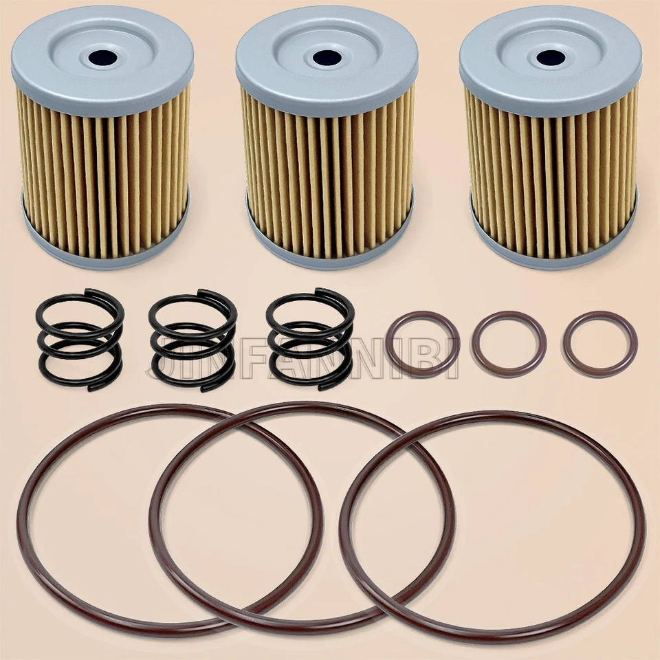 Kit de 3 filtros de aceite para Honda Suzuki SP125 DR125 DRZ125L DR200 DR200S DR200SE Foto 2 de 4