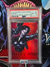 2013 Marvel Fleer Retro Precious Metal Gems Checklist Guide and Hot List 24