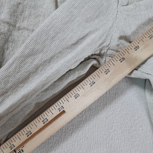 Banana Republic Pants Mens 32x30 Linen Blend Straight Leg Lightweight Summer - Picture 5 of 17