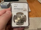 1924 Peace Silver Dollar NGC MS-64