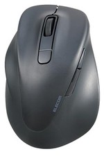 ELECOM Left Hand Bluetooth Wireless Ergonomic Mouse Silent Click 2000DPI 5