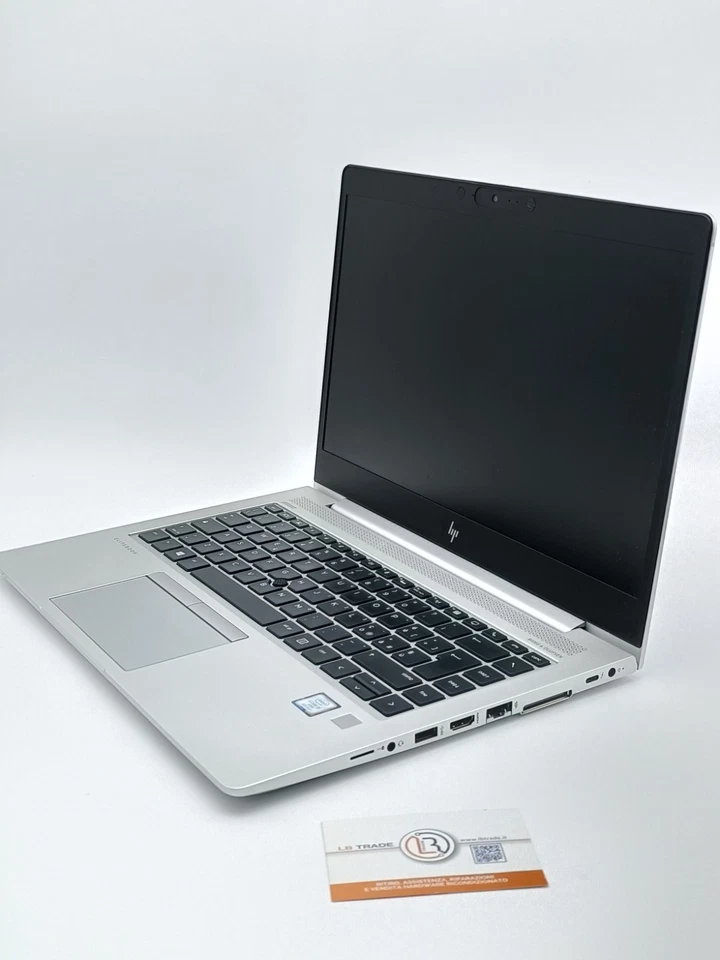 HP EliteBook 840 · i5-8350U · 8GB · 256GB, foto 4 di 5