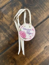 LONGABERGER Basket TIE-ON - HORIZON OF HOPE