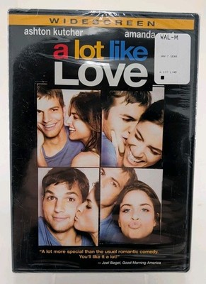 A Lot Like Love New Sealed DVD Ashton Kutcher Amanda Peet