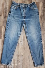 Vtg LEVI'S 550 Womens Jeans 16 Mis Medium Relaxed Fit Tapered Leg High Waist Mom