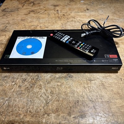 LG BD570 + REMOTE  &PIRATES OF THE CARIBBEAN THE CURSE OF THE BLACK PEARL TESTED