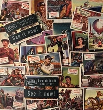 Vintage 1954 TOPPS  Scoops R714 SET BREAK   U  PICK A CARD Classic History Set