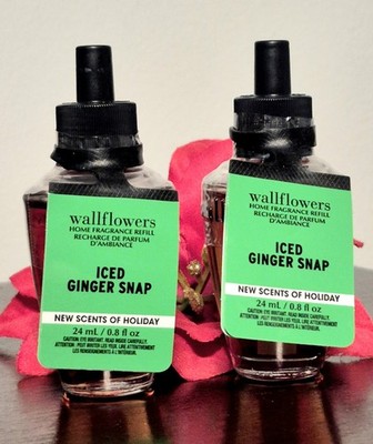 Ginger Snap NEW! Wallflowers Refills Bath & Body Works