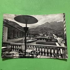 PANORAMA DI PEDAVENA DALLA BIRRERIA CARTOLINA VIAGGIATA BIANCO E NERO