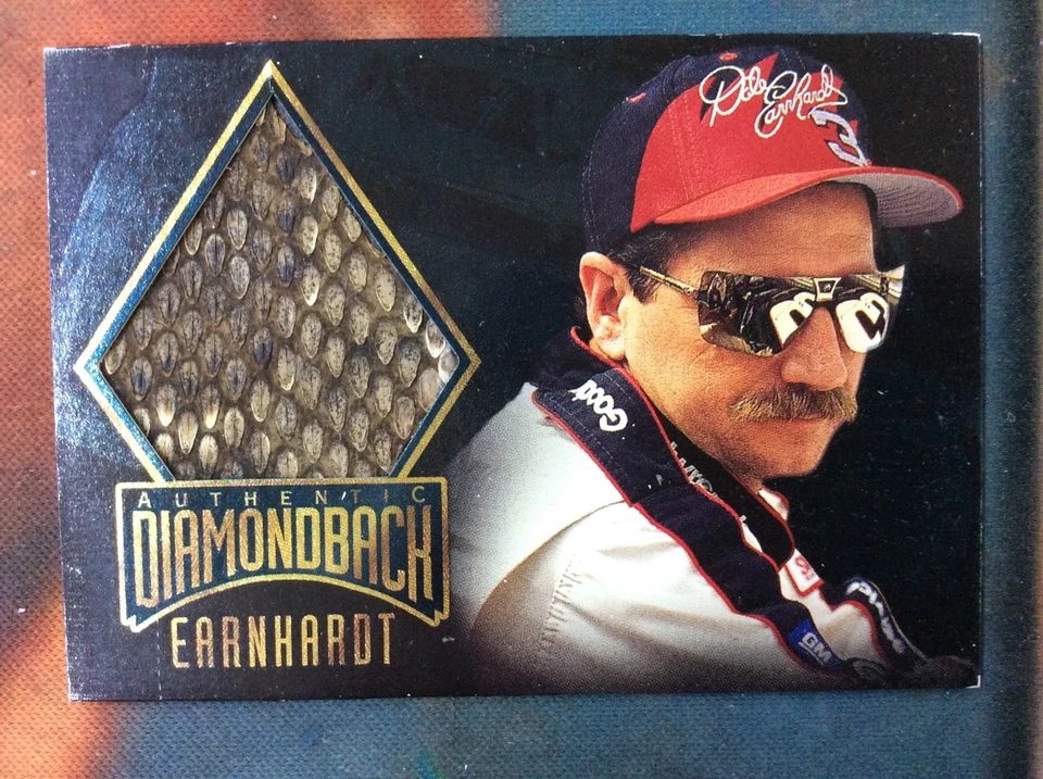 1996 Wheels Viper Diamondback Dale Earnhardt #D2 HOF 302/749 - Image 3 of 4