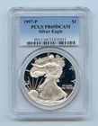 1997-P Proof American Silver Eagle 1 OZ PCGS PR69 DCAM
