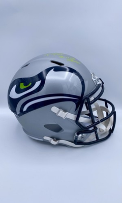 #ad #ad Bobby Wagner Signed Seahawks FS AMP Alt Speed Replica Helmet Inscribed SB XLVIII $300.00