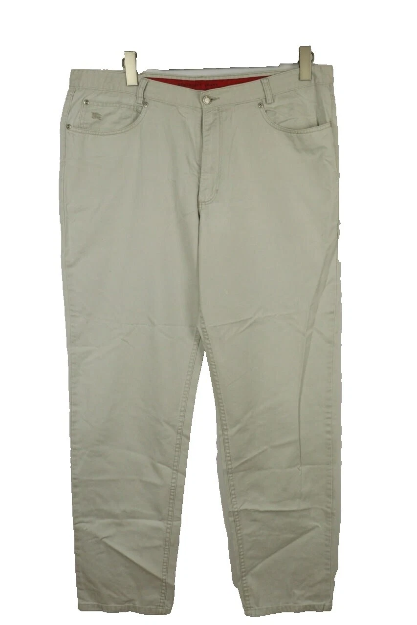 Мужские хлопковые джинсы Burberry London