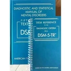 New DSM 5 TR Hardcover & Desk Reference Spiralbound Combo Pack USA Stock