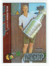 15-16 UD Upper Deck Series Two  Joakim Nordstrom  With The Cup